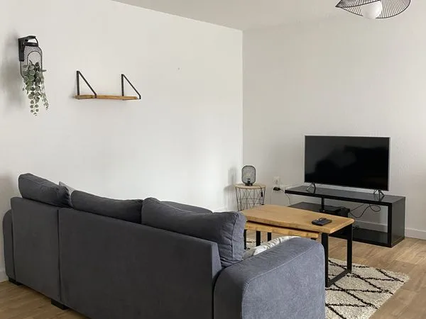 Appartement 2 pièces 46 m² 