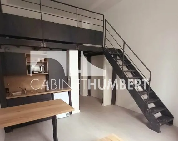 Location - Studio - 28.62 m2 - ST ETIENNE BELLEVUE 