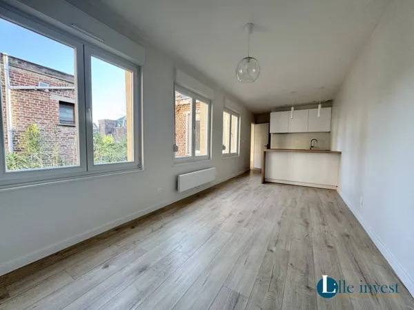 Appartement 2 pièces 39 m² 