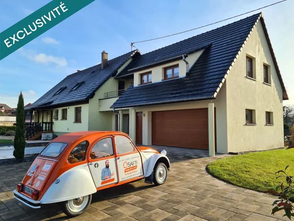 Grande maison entre Saverne et Bouxwiller 