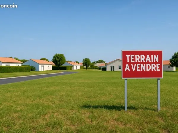 Terrain 1000 m² 