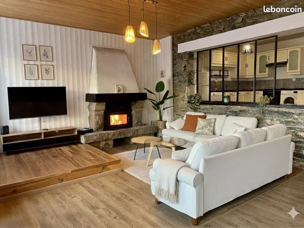 Maison meublée de 113m2 
