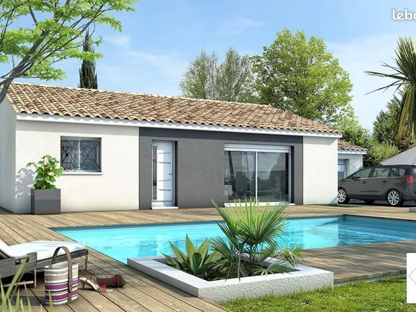 Maison 4 pièces 90 m² 