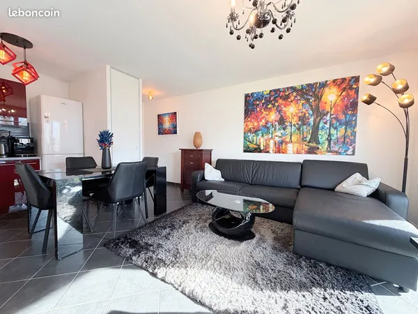 Appartement 2 pièces 42 m² 