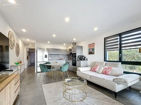 Appartement 4 pièces 89 m² 