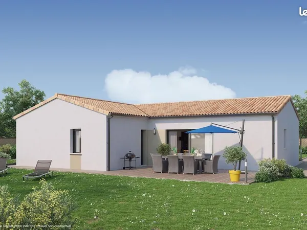 Maison 5 pièces 109 m² 