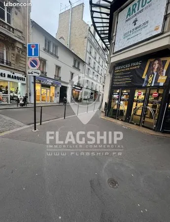 Boutique 50 m² 