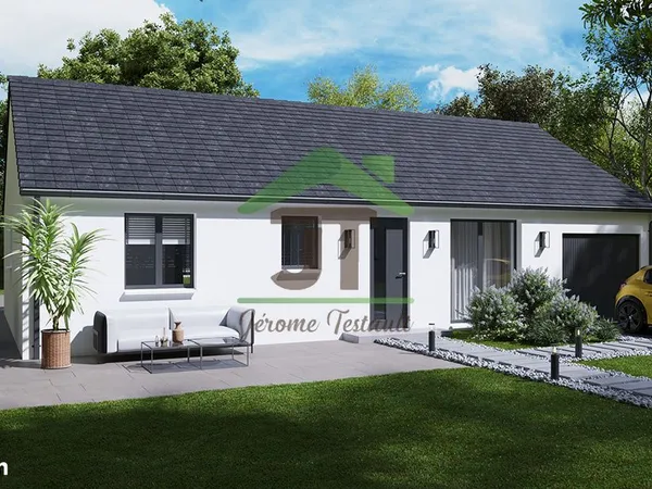 Terrain 376 m² Châteaudun 