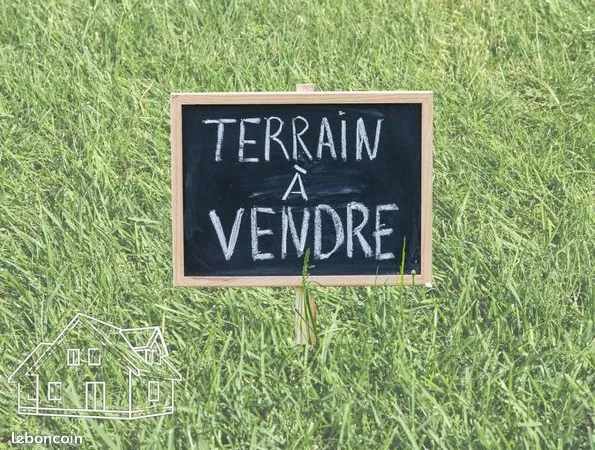 Terrain 1251 m² 