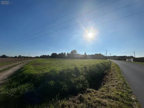 Terrain à bâtir 6783 m² 