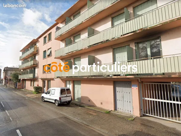 Parking/box MONTAUBAN 