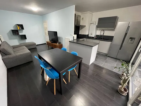 Appartement 2 pièces 49 m² 