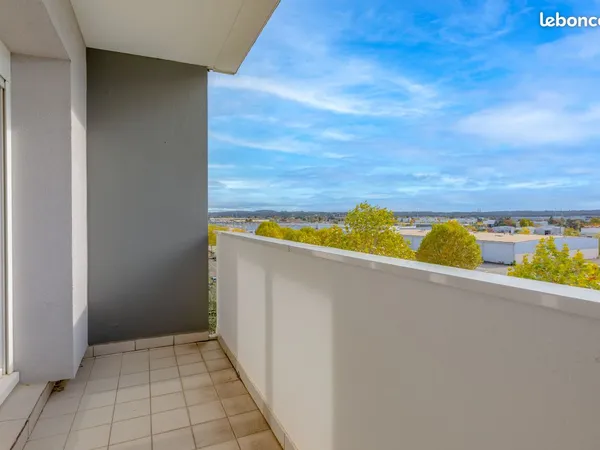 Appartement 3 pièces 65 m² 