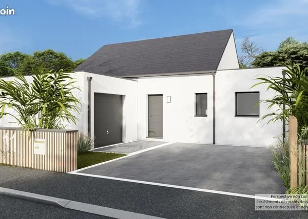 Maison 4 pièces 81 m² 