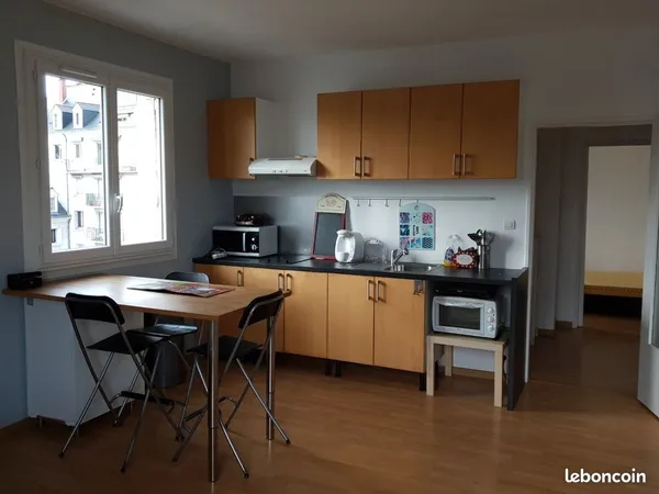 Appartement 2 pièces 43 m² 