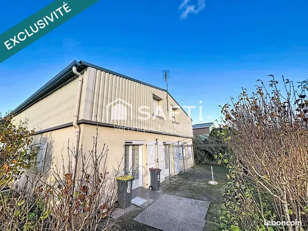 Maison 3 pièces 89 m² 
