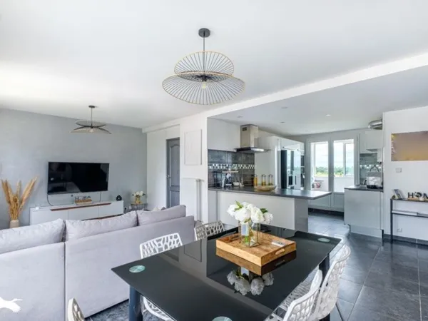 Appartement de 3 pièces principales 