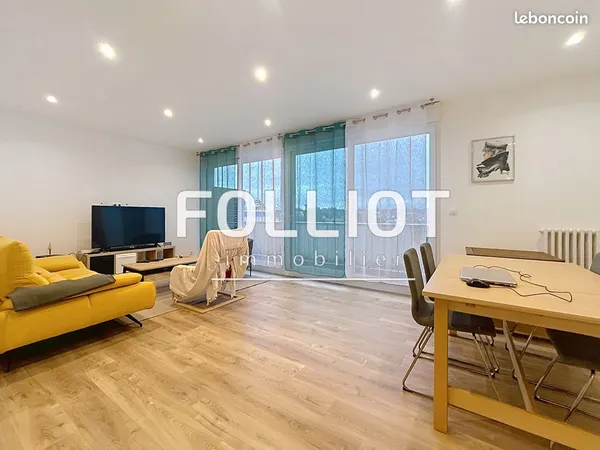 Appartement 4 pièces 112 m² 