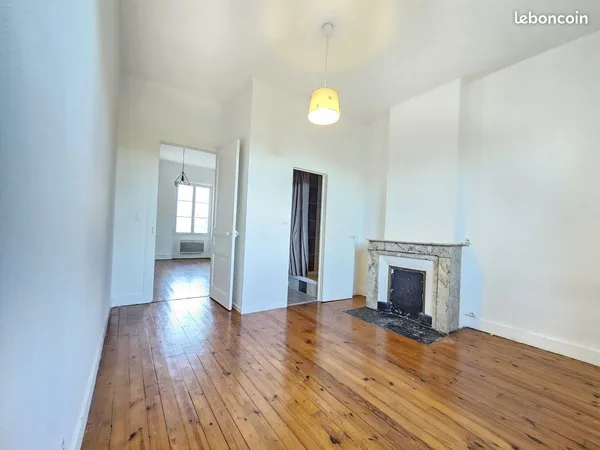 Appartement 2 pièces 39 m² 