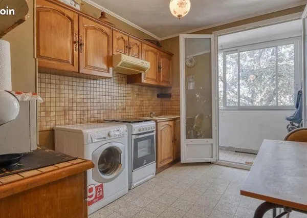 Appartement 3 pièces 60 m² 
