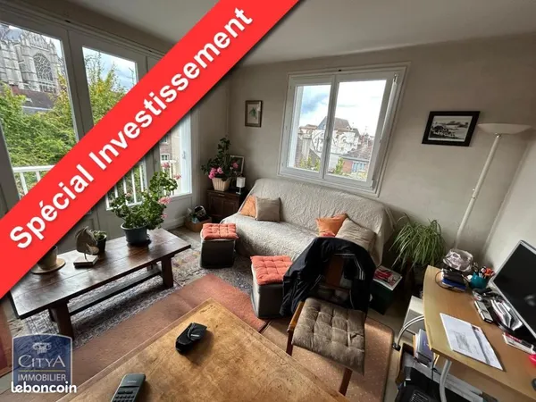 Appartement 3 pièces 54 m² 