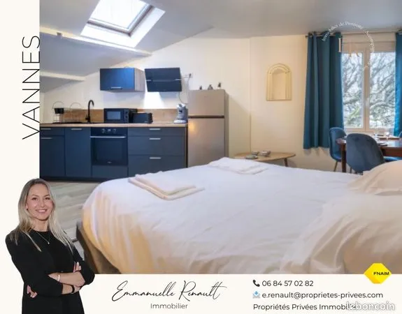 Appartement 1 pièce 28 m² 