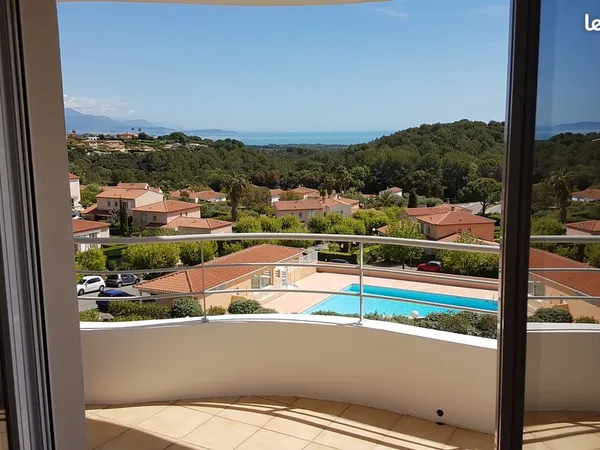 3P Dernier Etage Vue Mer Biot St Philippe 