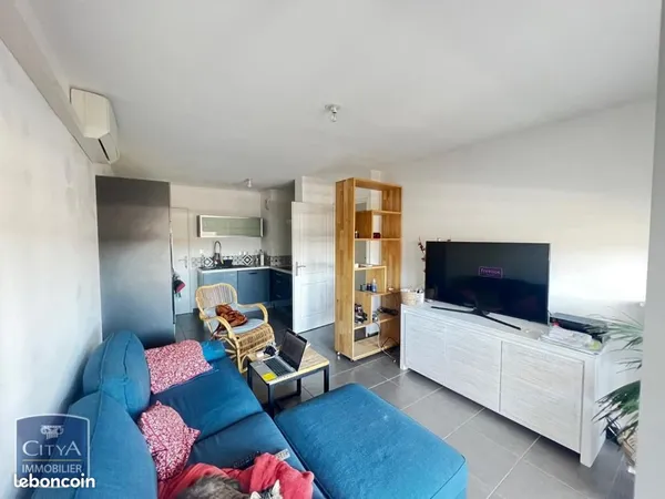 Appartement 2 pièces 40 m² 