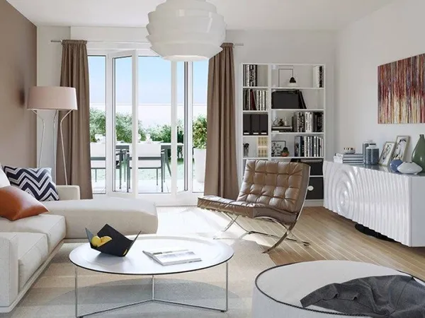 Appartement 3 pièces 64 m² 