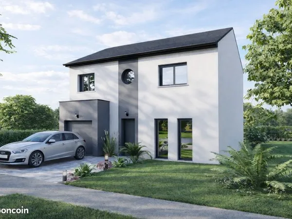 Maison 5 pièces 107 m² 