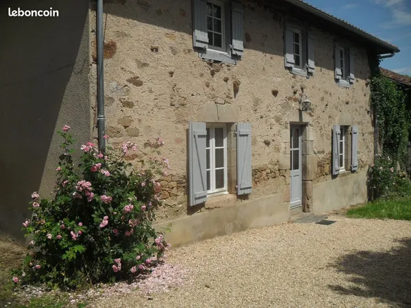 Maison de campagne meublée 