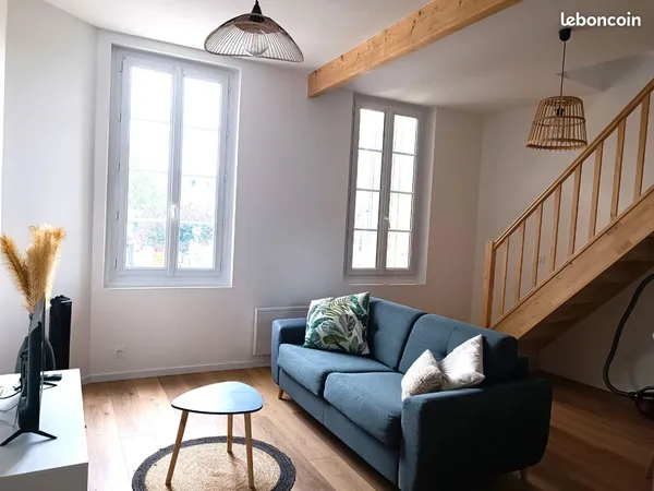 Joli duplex Meublé 