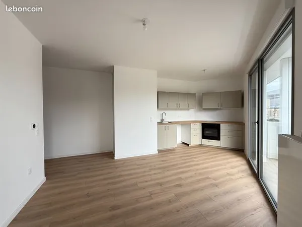 Appartement 2 pièces 43 m² 