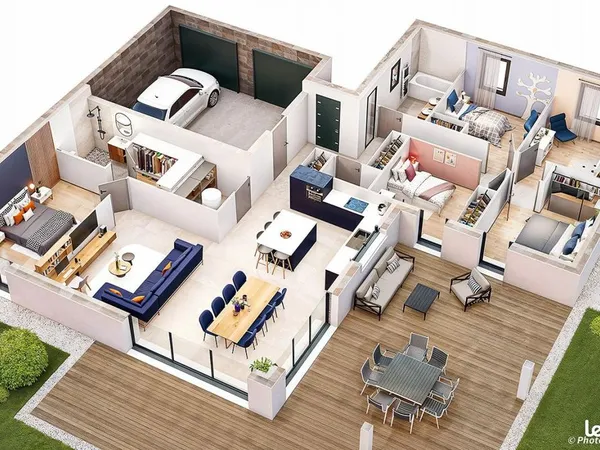 Maison 7 pièces 136 m² 