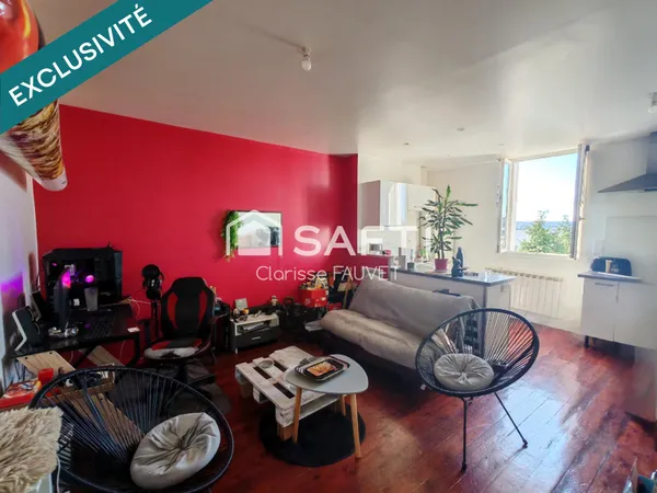 Appartement F2 des années 1950 idéal primo-accédant 