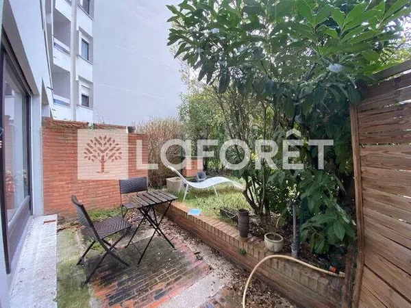 Appartement 1 pièce 26 m² 