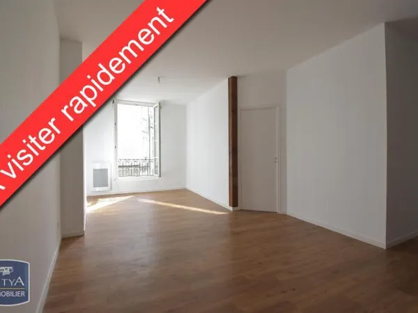 Appartement 2 pièces 50 m² 