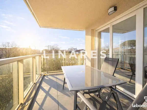 Appartement 3 pièces 63 m² 