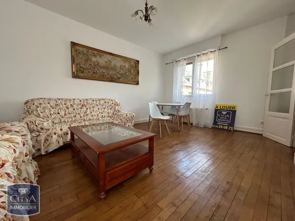 Appartement 2 pièces 53 m² 