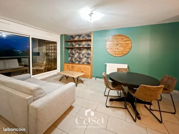 Appartement 3 pièces 68 m² 