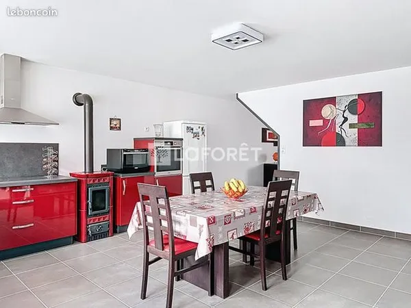 Maison 4 pièces 91 m² 