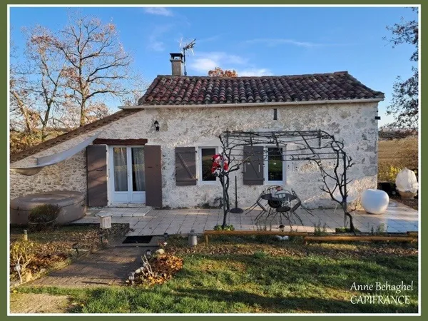 Proche Ataffort- Maison en pierre 5 pièces-127m2- terrain 1526m2 