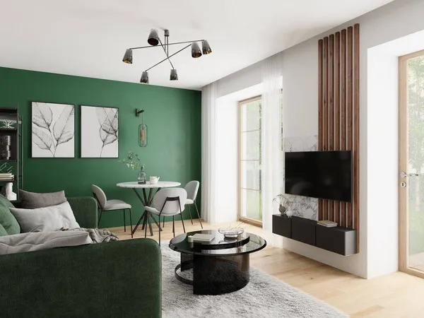 Appartement 2 pièces 30 m² 