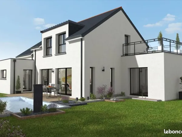 Maison 5 pièces 121 m² 