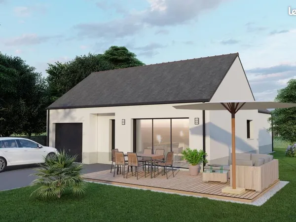 Maison 5 pièces 85 m² 