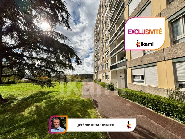 BEL APPARTEMENT 3 PIÈCES 64,59 m2 REZ-DE-CHAUSSÉE SURÉLE 