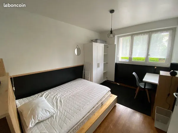 Chambre en Colocation tout juste rénové 