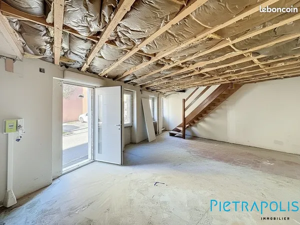 Appartement 2 pièces 72 m² 
