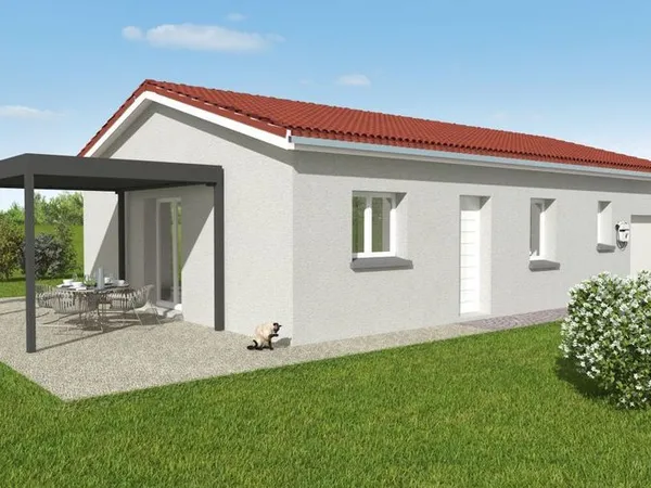 Maison 4 pièces 75 m² 