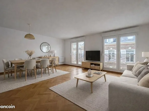 Appartement 3 pièces 90 m² 